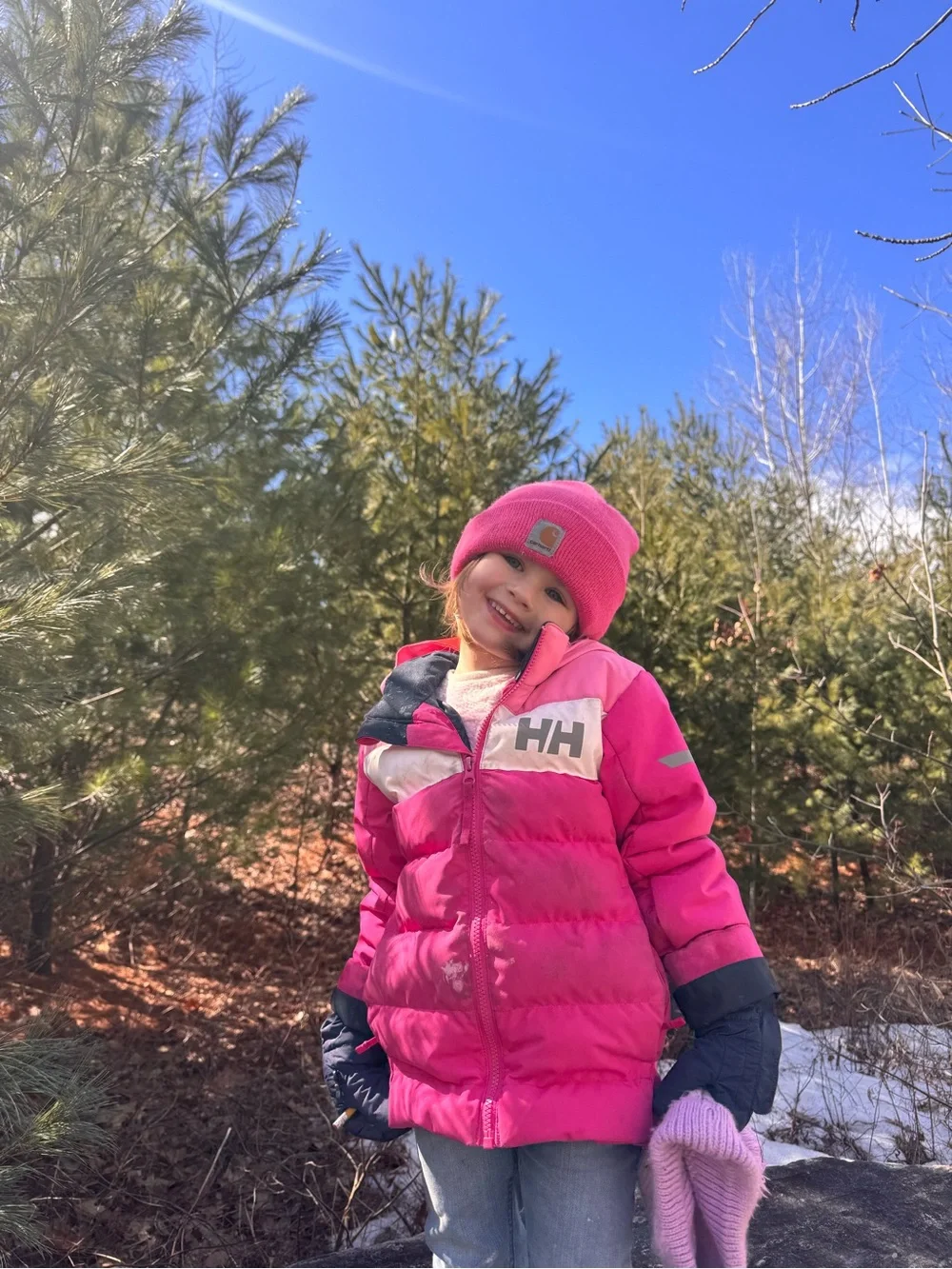 Helly Hansen Kids’ Vertical Insulated Ski Jacket